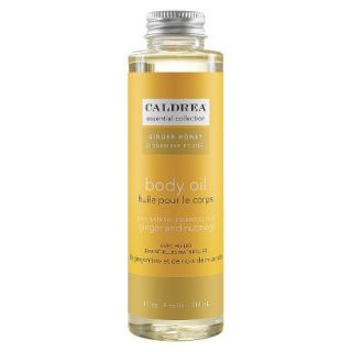 Caldrea Essentials Collection Ginger Honey Body Oil   4 oz