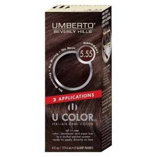 Umberto Beverly Hills U Color Italian Demi Hair Color   Mahogany 5.55