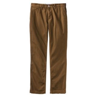 Mossimo Supply Co. Mens Slim Fit Chino Pants   Gilded Brown 40x32