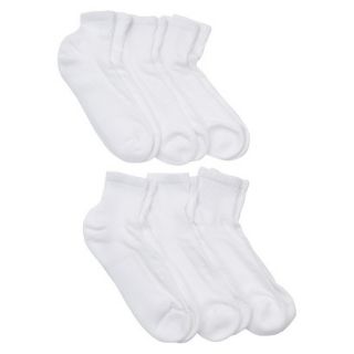 JKY by Jockey Mens 6pk Ankle Socks   White