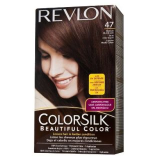 Revlon ColorSilk Hair Color   Medium Rich Brown