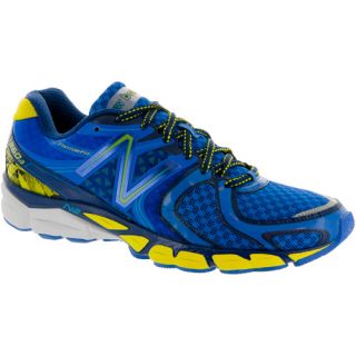 New Balance 1260v3: New Balance Mens Running Shoes Blue/Yellow