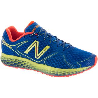 New Balance 980: New Balance Mens Running Shoes Blue/Green Gecko/Neon Orange