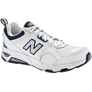New Balance 857: New Balance Mens Cross Training Shoes White/Navy