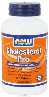 NOW Foods   Cholesterol Pro   120 Tablet(s)