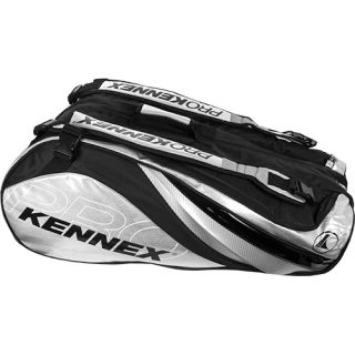 Pro Kennex Q Series 12 Pack Silver: Pro Kennex Tennis Bags