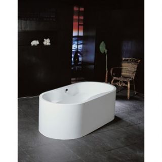 Aquatica PureScape 309 Freestanding Acrylic Bathtub   White Multiple Sizes