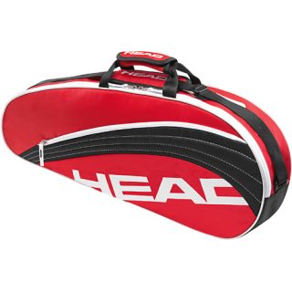 HEAD Core Pro Bag Red/Black: HEAD Tennis Bags
