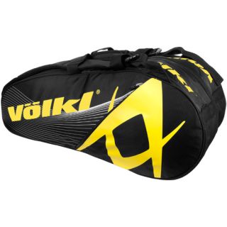 Volkl Team Combi Bag Neon Yellow/Black: Volkl Tennis Bags
