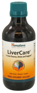 Himalaya Herbal Healthcare   LiverCare for Liver Cleanse, Detox and Support Liquid   200 ml.