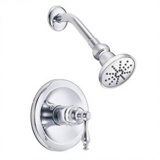 Danze Sheridan Trim Only Single Handle Pressure Balance Shower Faucet   Chrome