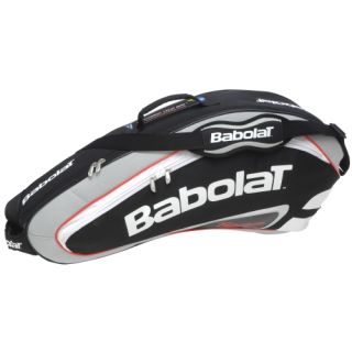 Babolat Team Line 3 Pack Bag Black: Babolat Tennis Bags