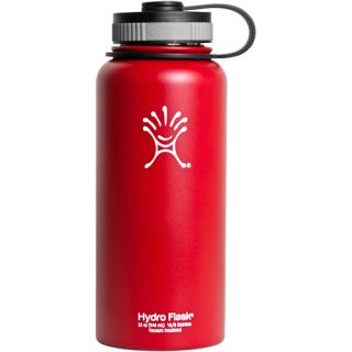 Hydro Flask 32oz Wide Mouth Water Bottle: Hydro Flask Hydration Belts & Water Bo