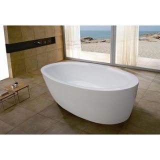 Aquatica PureScape 271 Freestanding Acrylic Bathtub   White
