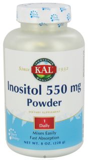 Kal   Inositol Powder 550 mg.   8 oz.