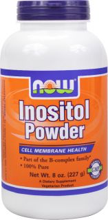 NOW Foods   Inositol Powder   8 oz.