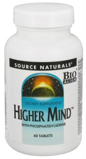 Source Naturals   Higher Mind With Phosphatidylserine   60 Tablets