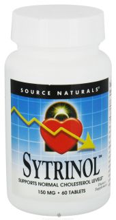 Source Naturals   Sytrinol 150 mg.   60 Tablets