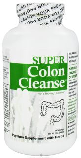 Health Plus   Super Colon Cleanse   12 oz.
