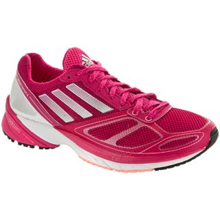 adidas adiZero Tempo 6: adidas Womens Running Shoes Vivid Berry/Metallic Silver
