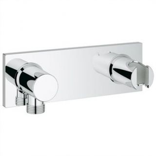 Grohe Grohtherm F Wall Union with Integrated Hand Shower Holder   Starlight Chro