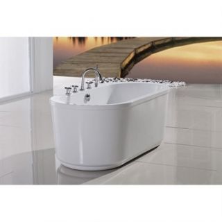 Aquatica PureScape 103 Freestanding Acrylic Bathtub   White