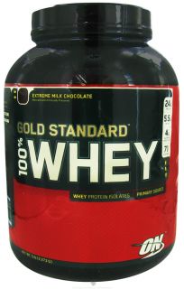 Optimum Nutrition   100% Whey Gold Standard Protein Extreme Milk Chocolate   5 lbs.