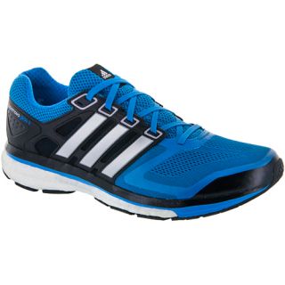 adidas supernova Glide 6 Boost: adidas Mens Running Shoes Solar Blue/Tech Gray/