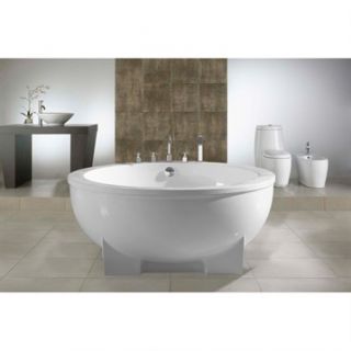 Aquatica Purescape 012 Freestanding Acrylic Bathtub   White in Multiple Sizes