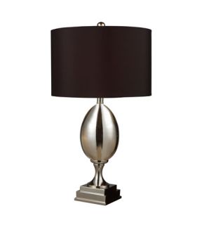 Waverly 1 Light Table Lamps in Chrome Plated Glass D1426B