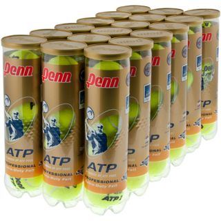 Penn ATP Heavy Duty 4 Ball Can 18 Cans: Penn Tennis Balls