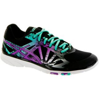 ASICS GEL Harmony TR 2 ASICS Womens Aerobic & Fitness Shoes Black/Plum/Aqua