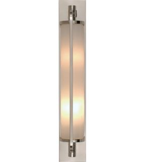 Thomas Obrien Keeley 2 Light Bathroom Vanity Lights in Chrome TOB2031CH WG