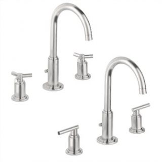 Grohe Atrio High Spout Lavatory Wideset   Infinity Brushed Nickel
