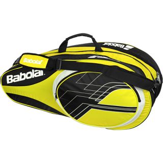Babolat Club Line Yellow 6 Pack Bag: Babolat Tennis Bags