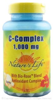 Natures Life   C Complex 1000 mg.   250 Tablets
