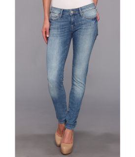 Mavi Jeans Serena Low Rise Super Skinny in Light R Vintage Womens Jeans (Blue)