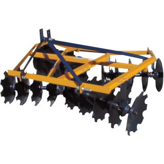King Kutter Angle Frame Disc Harrow   5 1/2 Ft., Notched, Model 18 16 N