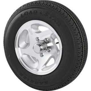 Martin Aluminum Directional Spoke Trailer Tire & Assembly, ST205/75R 15, Model