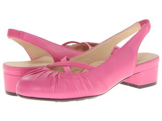 Taryn Rose Jalana Womens Slip on Shoes (Pink)