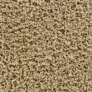 Martha Stewart Living Bellefleur (S)   Color Fortune Cookie 6 in. x 9 in. Take Home Carpet Sample MS 484303
