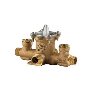 Pfister 0X8 Series Tub/Shower Rough Valve with Stops DISCONTINUED VB8 340A