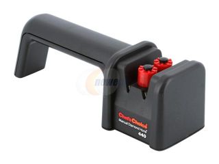 Chefs Choice 440 2 Stage Manual Knife Sharpener   Black