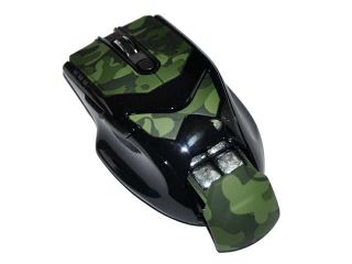 USB 6 Buttons 2.4G Wireless Adjustable Weight Gaming Game Mouse 1000/1600/2000 DPI for PC Laptop Desktop Green   Mice