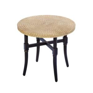 Hampton Bay Madison Patio Side Table DISCONTINUED 13H 001 22ET
