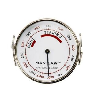MAN LAW Grill Surface Thermometer MANT387BBQ