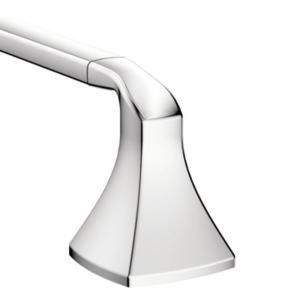 MOEN Voss 24 in. Towel Bar in Chrome YB5124CH