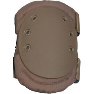 Damascus Imperial Hard Shell Cap Knee Pads   Coyote Tan DISCONTINUED 162492