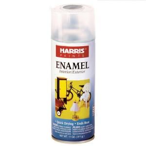 Harris 11 oz. Clear Acrylic Spray Paint 38099