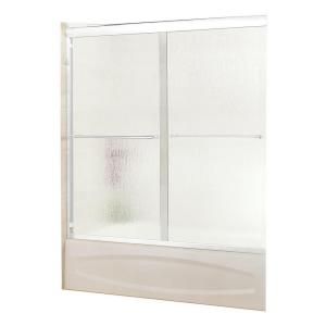 MAAX Tonik 54 in. x 59 1/2 in. Tub/Shower Door in Chrome 105FR 59